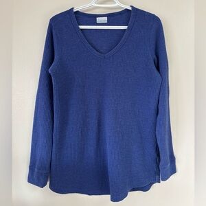 Columbia Pine Peak Waffle Thermal Tunic Long Sleeve